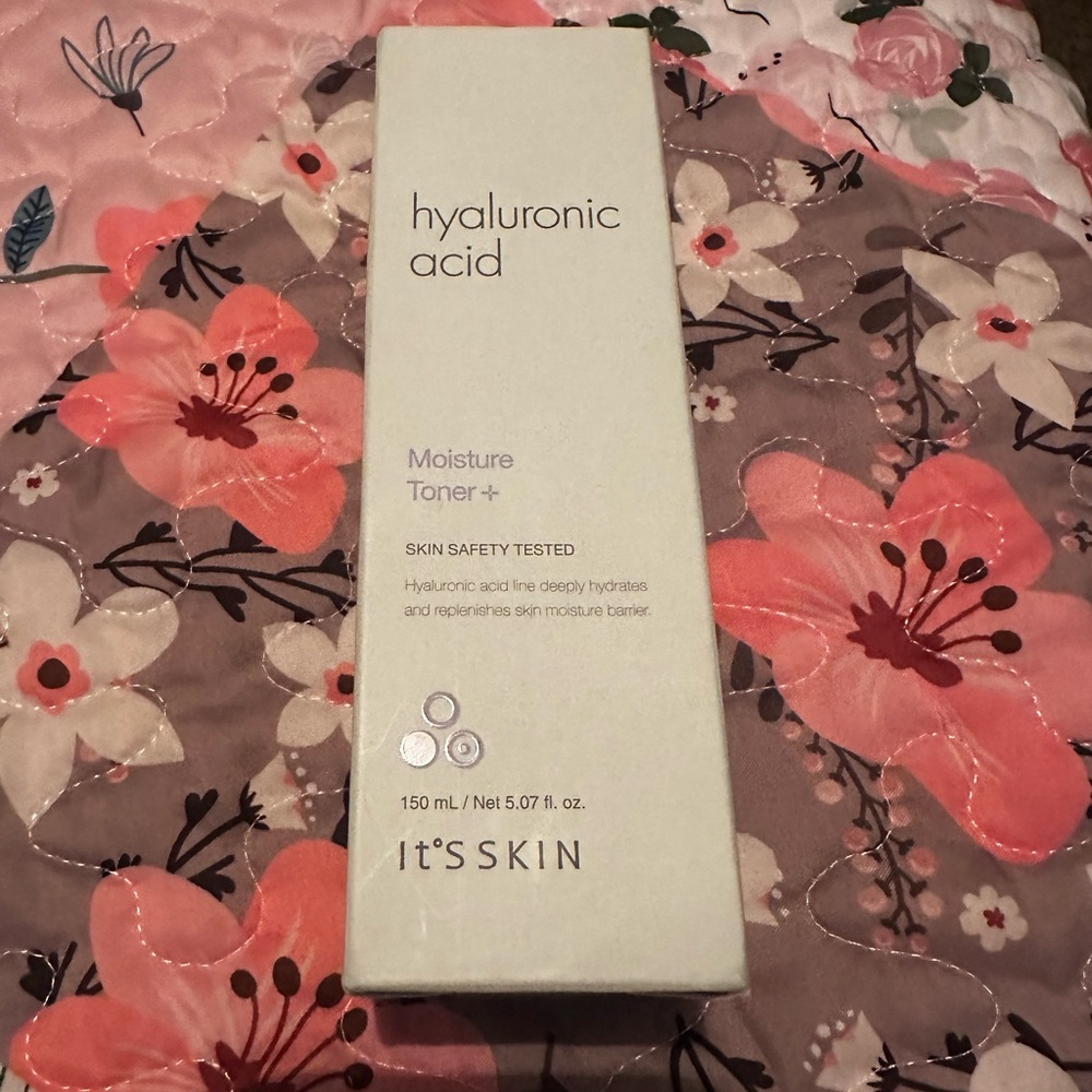 Hyaluronic Acid Moisture Toner - Cream